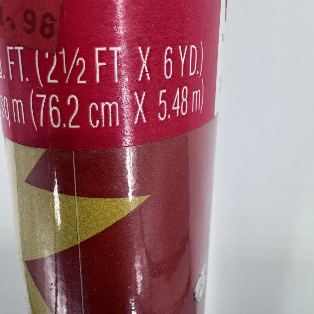 1994‎ Hallmark Mighty Morphin Power Rangers Gift Wrap Paper NOS Sealed Wrapping